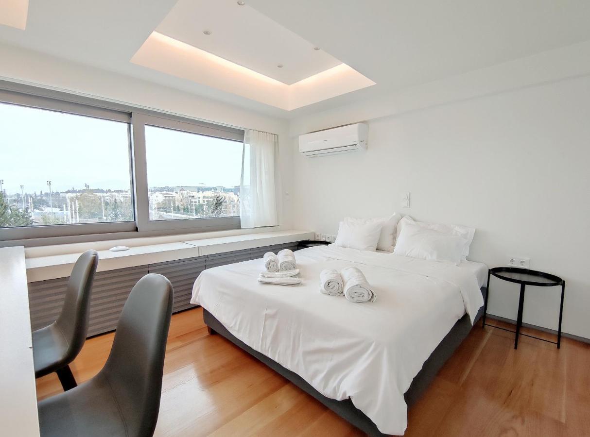 Verde Apartments أثينا المظهر الخارجي الصورة