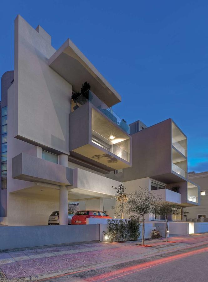 Verde Apartments أثينا المظهر الخارجي الصورة